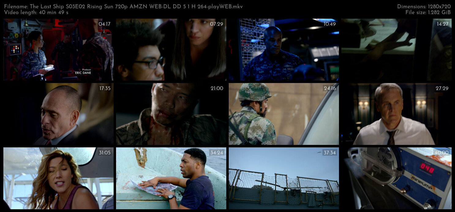 The Last Ship S03E02 Rising Sun 720p AMZN WEB DL DD 5 1 H 264 playWEB TGx