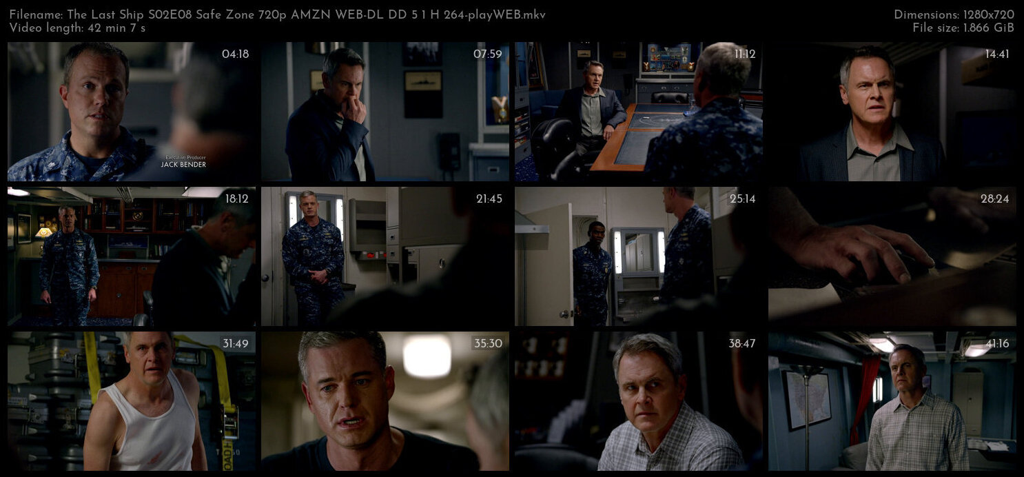 The Last Ship S02E08 Safe Zone 720p AMZN WEB DL DD 5 1 H 264 playWEB TGx