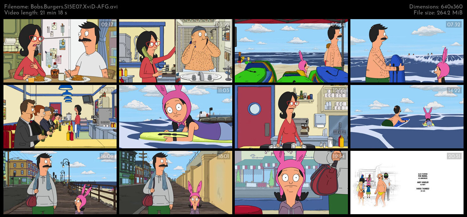 Bobs Burgers S15E07 XviD AFG TGx