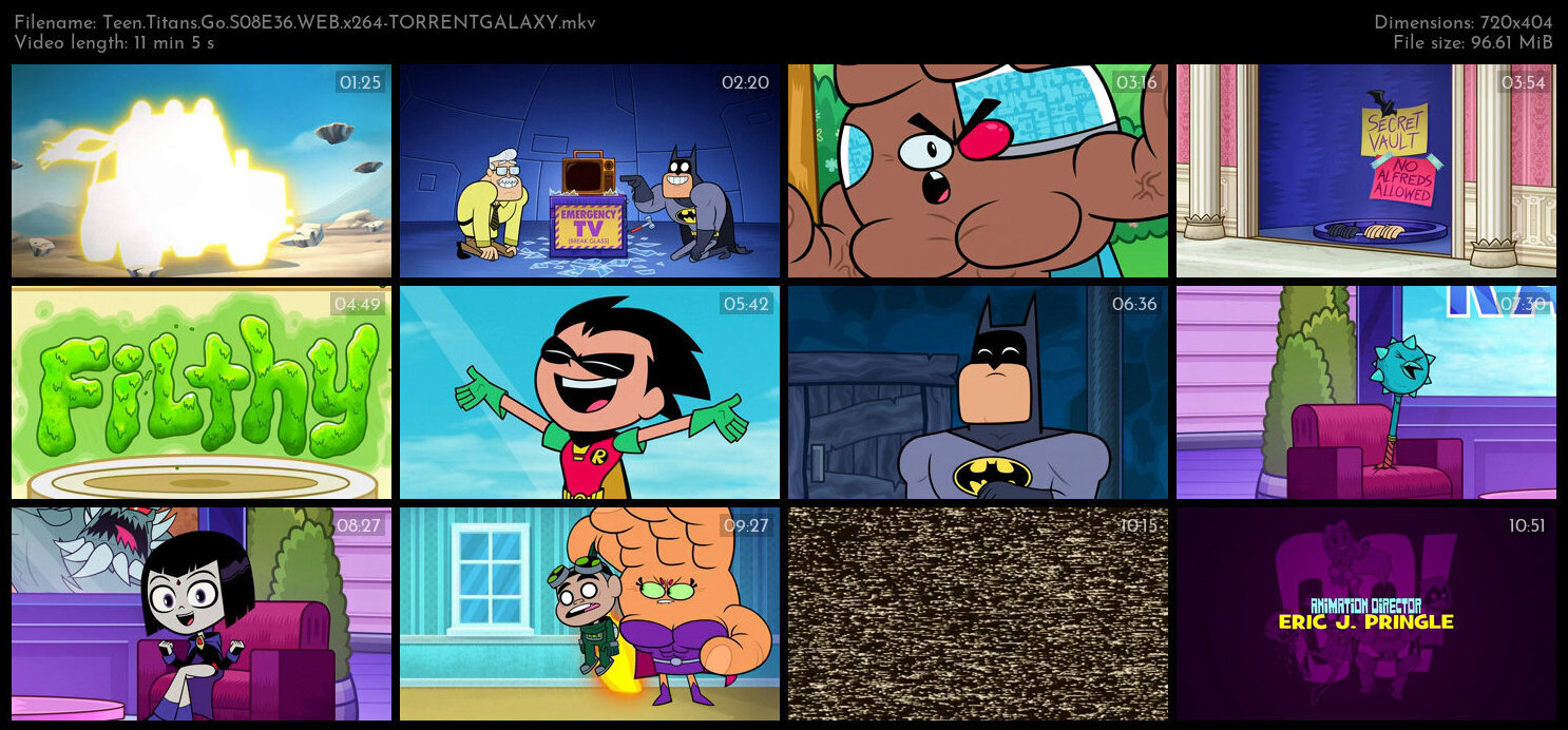 Teen Titans Go S08E36 WEB x264 TORRENTGALAXY