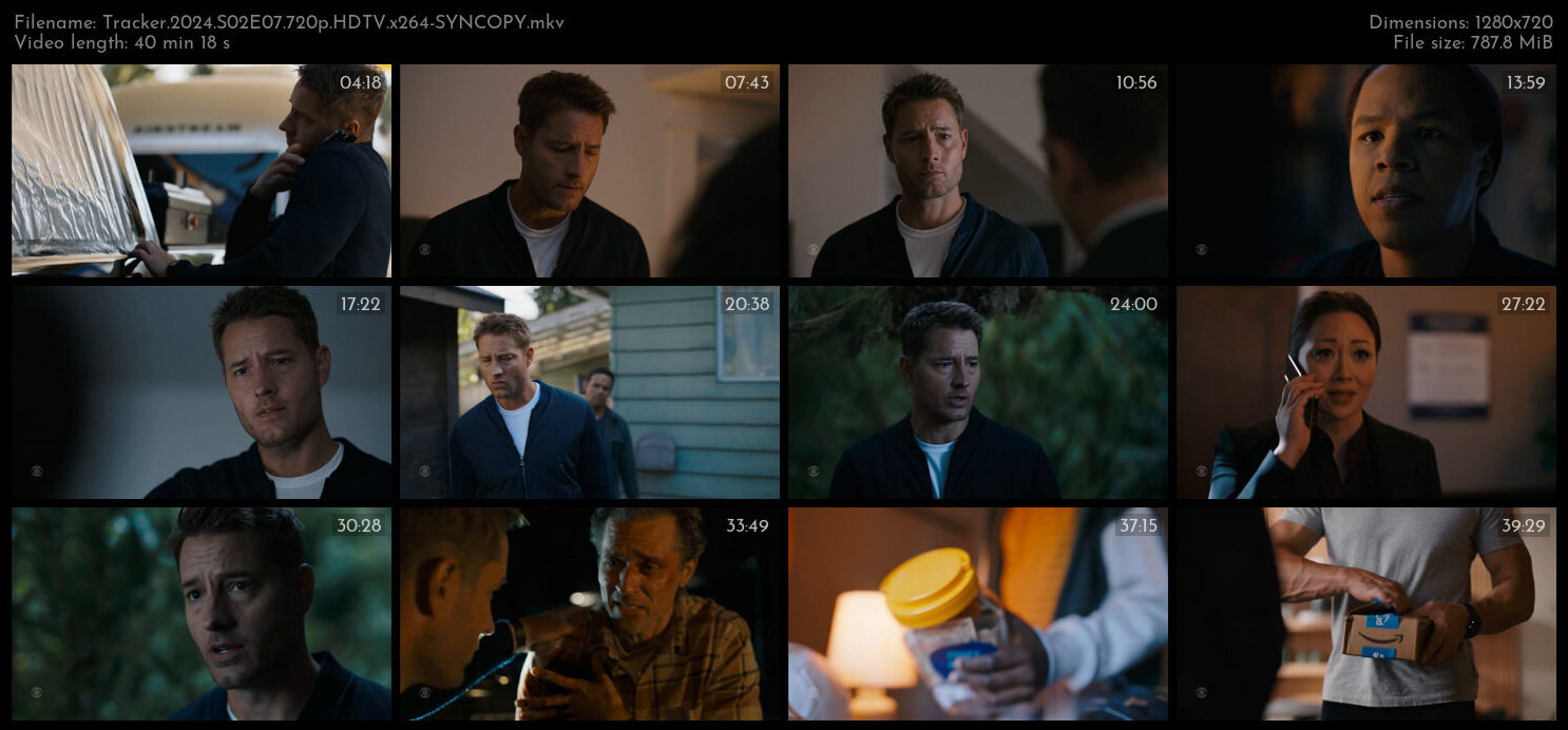 Tracker 2024 S02E07 720p HDTV x264 SYNCOPY TGx