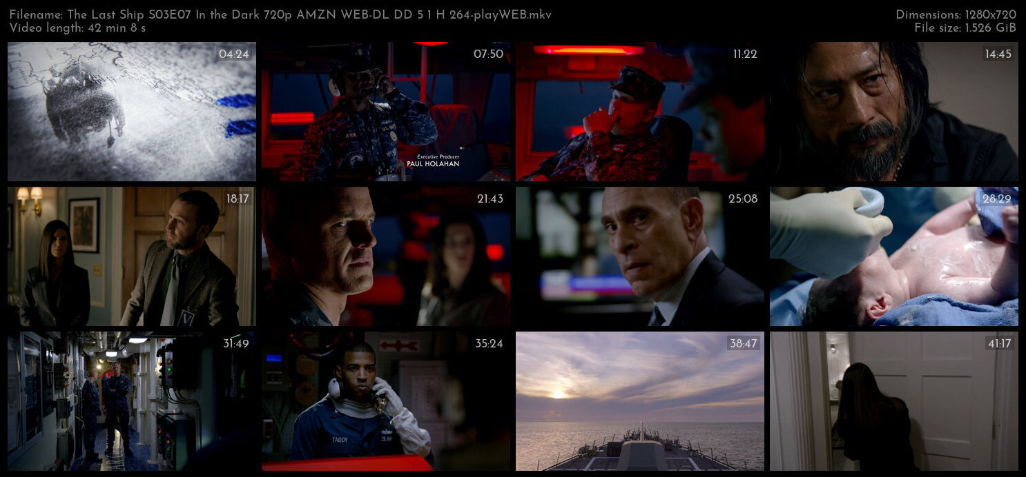 The Last Ship S03E07 In the Dark 720p AMZN WEB DL DD 5 1 H 264 playWEB TGx