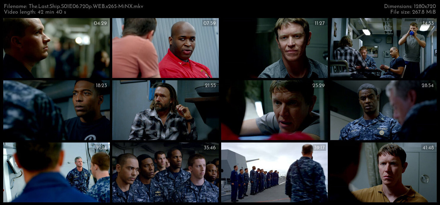 The Last Ship S01E06 720p WEB x265 MiNX TGx