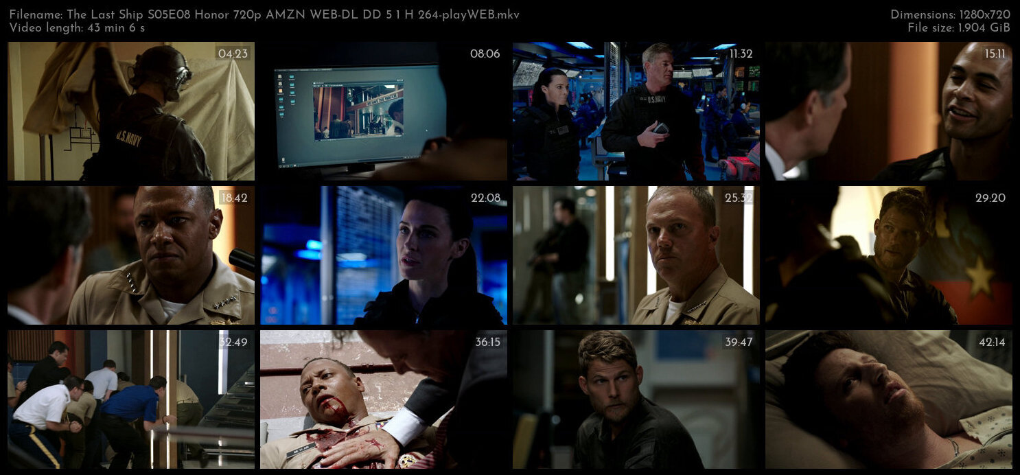 The Last Ship S05E08 Honor 720p AMZN WEB DL DD 5 1 H 264 playWEB TGx