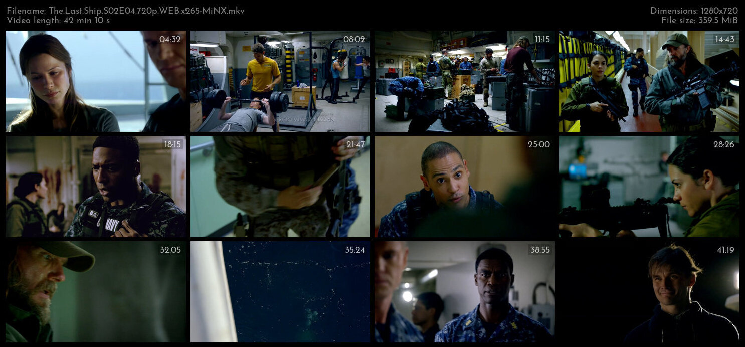 The Last Ship S02E04 720p WEB x265 MiNX TGx