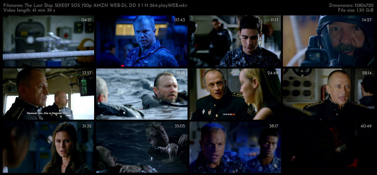 The Last Ship S01E07 SOS 720p AMZN WEB DL DD 5 1 H 264 playWEB TGx