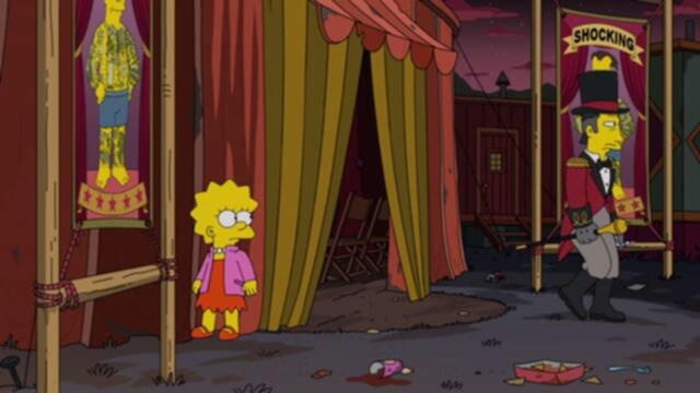 The Simpsons S36E07 Treehouse of Horror Presents Simpsons Wicked This Way Comes XviD AFG TGx