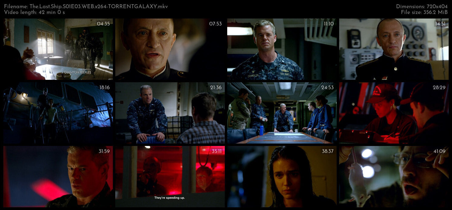 The Last Ship S01E03 WEB x264 TORRENTGALAXY