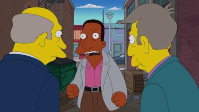 The Simpsons S36E07 Treehouse of Horror Presents Simpsons Wicked This Way Comes XviD AFG TGx