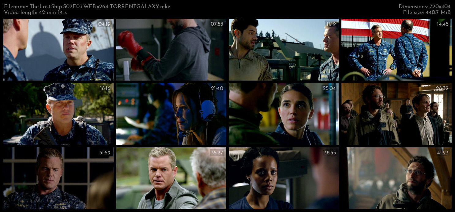 The Last Ship S02E03 WEB x264 TORRENTGALAXY