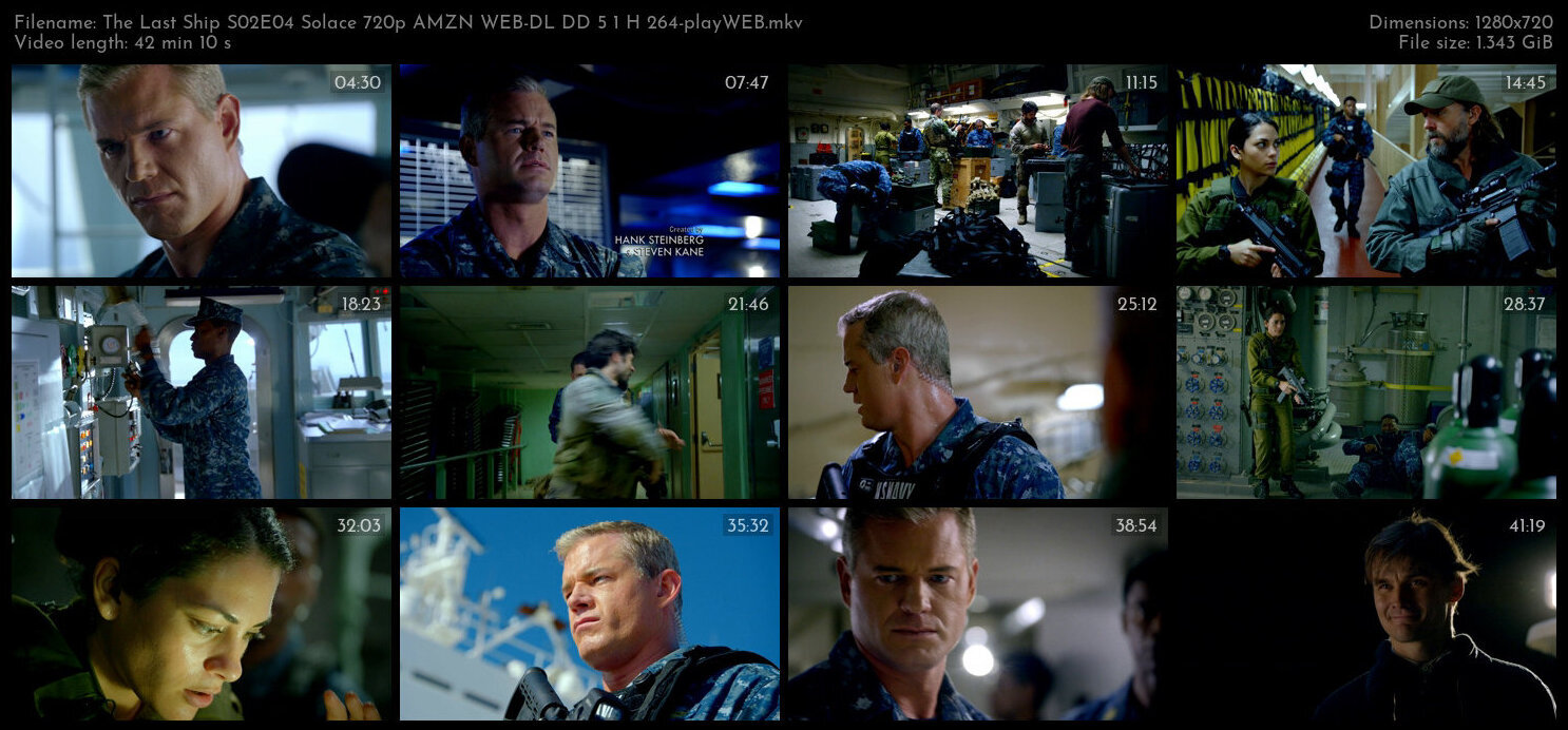 The Last Ship S02E04 Solace 720p AMZN WEB DL DD 5 1 H 264 playWEB TGx