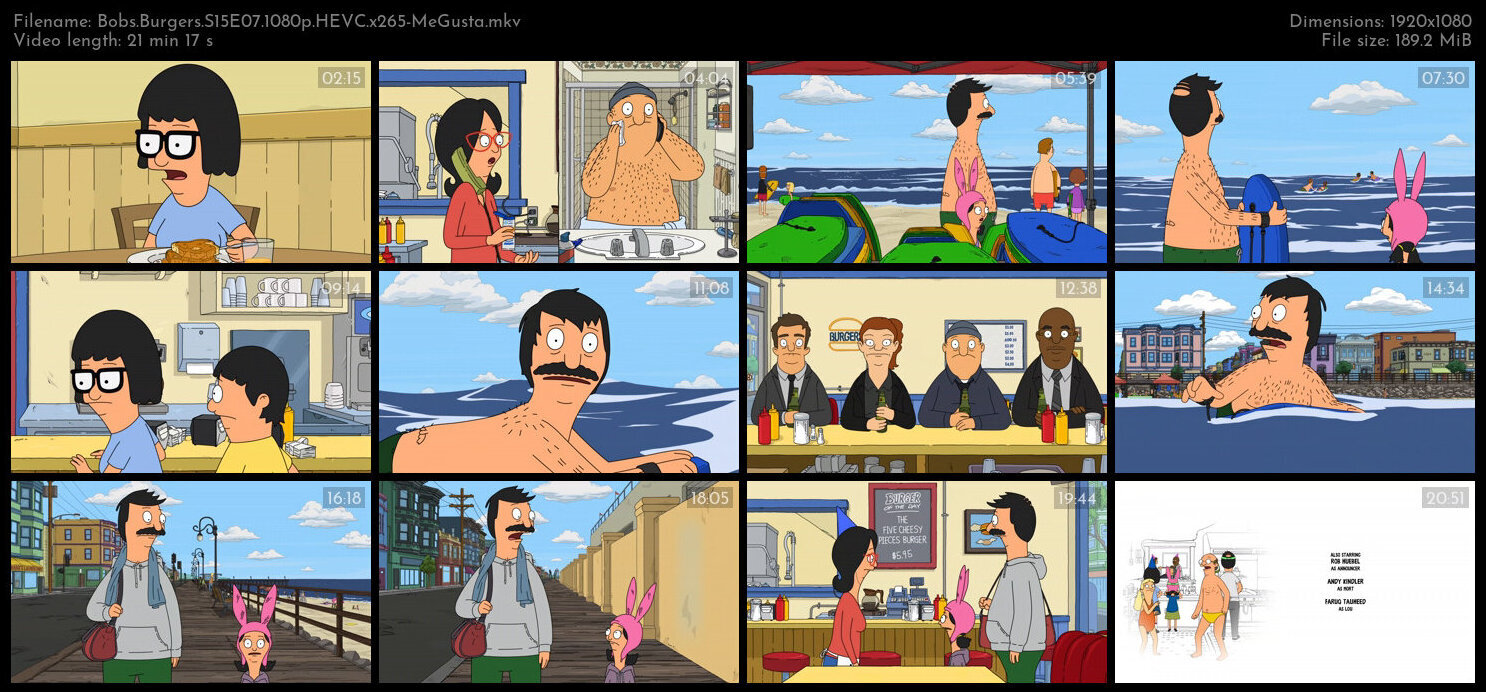 Bobs Burgers S15E07 1080p HEVC x265 MeGusta TGx