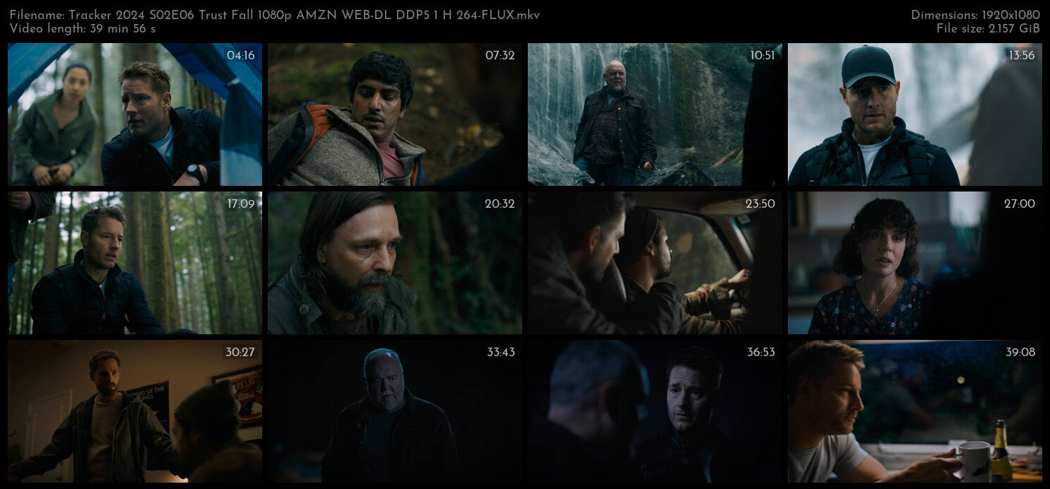 Tracker 2024 S02E06 Trust Fall 1080p AMZN WEB DL DDP5 1 H 264 FLUX TGx