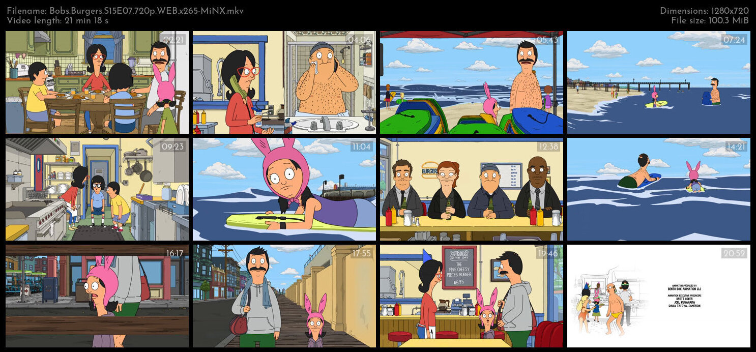 Bobs Burgers S15E07 720p WEB x265 MiNX TGx