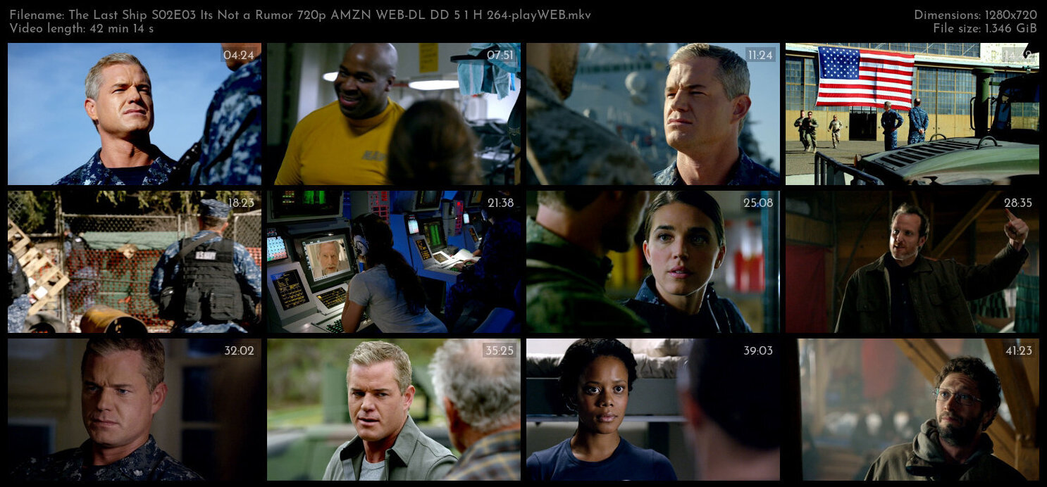 The Last Ship S02E03 Its Not a Rumor 720p AMZN WEB DL DD 5 1 H 264 playWEB TGx