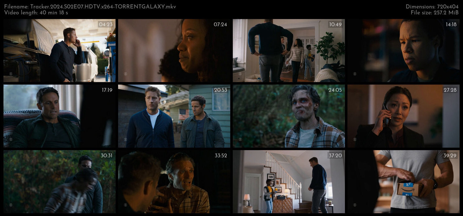 Tracker 2024 S02E07 HDTV x264 TORRENTGALAXY