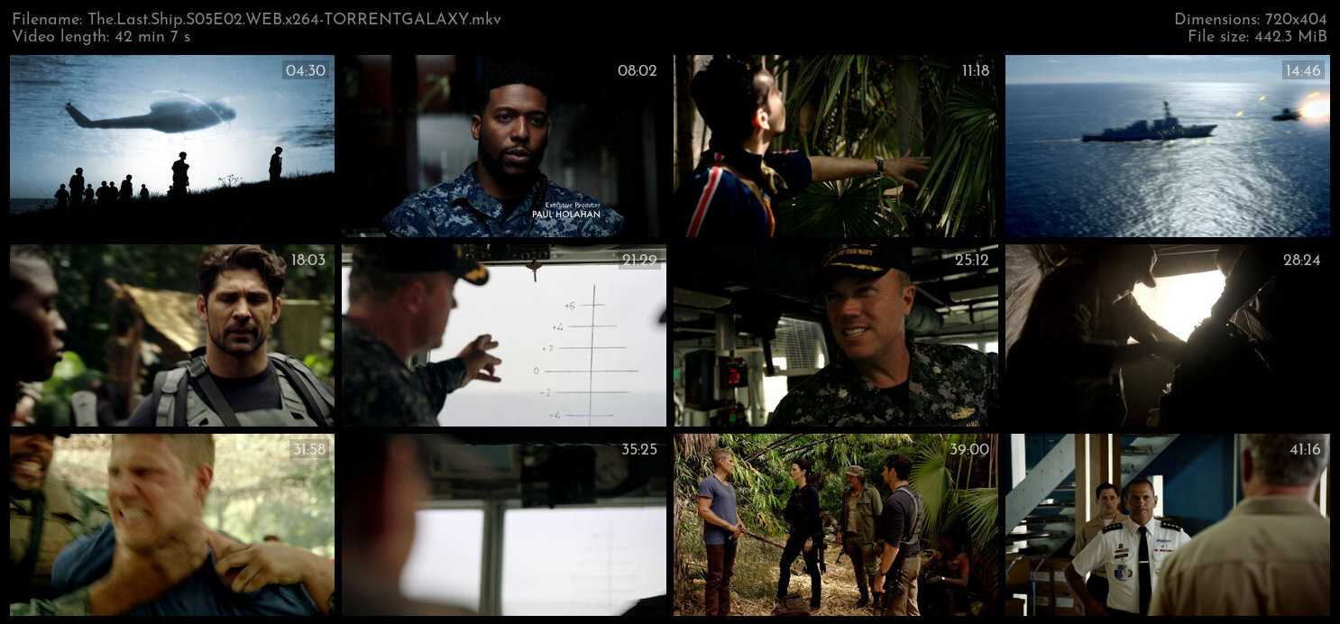 The Last Ship S05E02 WEB x264 TORRENTGALAXY