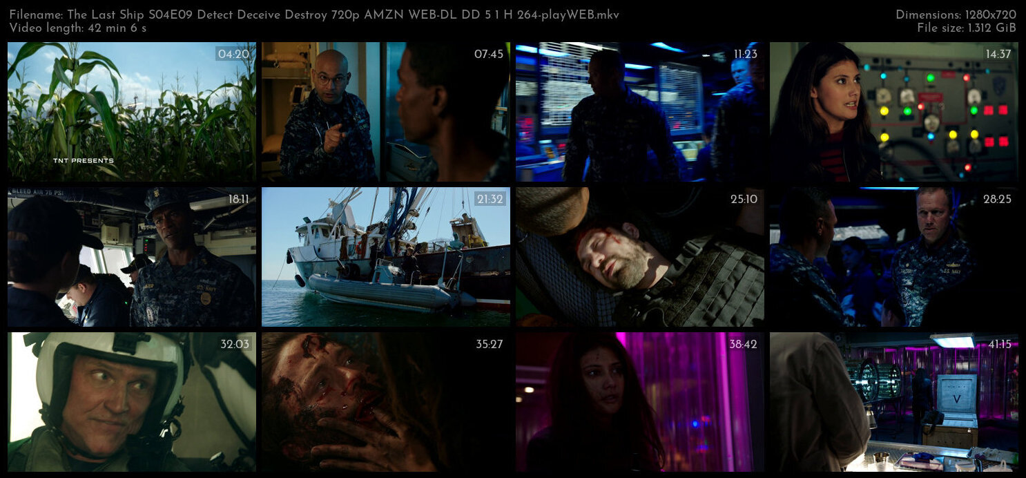 The Last Ship S04E09 Detect Deceive Destroy 720p AMZN WEB DL DD 5 1 H 264 playWEB TGx