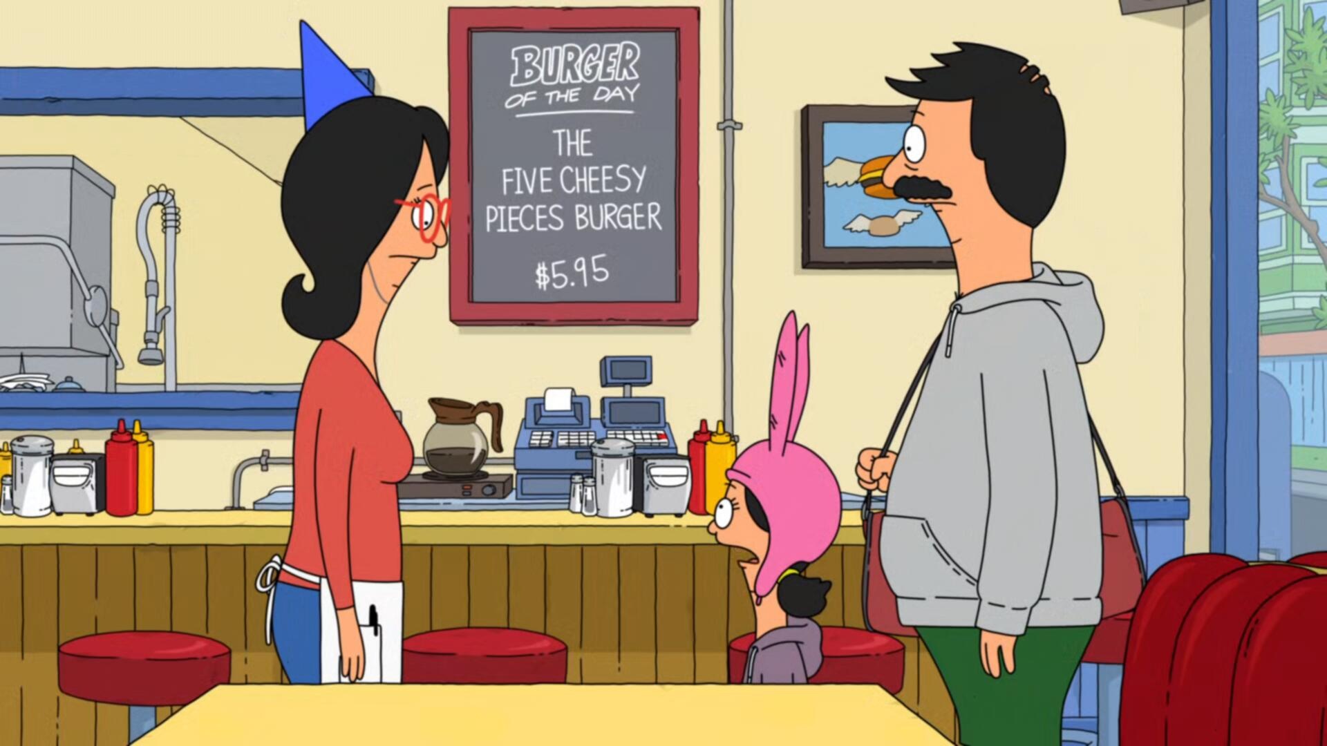 Bobs Burgers S15E07 Boogie Days 1080p HEVC x265 MeGusta TGx