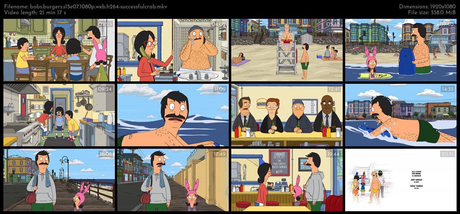 Bobs Burgers S15E07 1080p WEB H264 SuccessfulCrab TGx