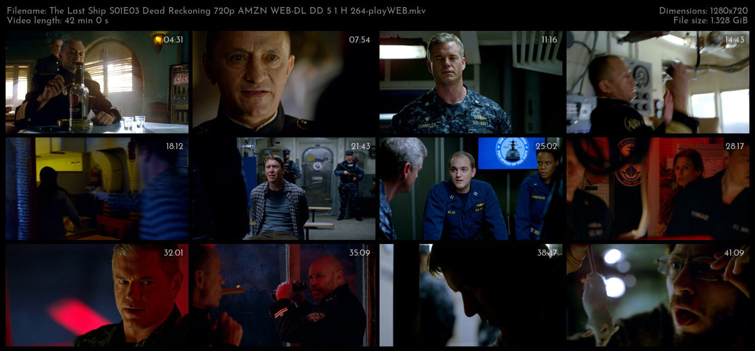 The Last Ship S01E03 Dead Reckoning 720p AMZN WEB DL DD 5 1 H 264 playWEB TGx