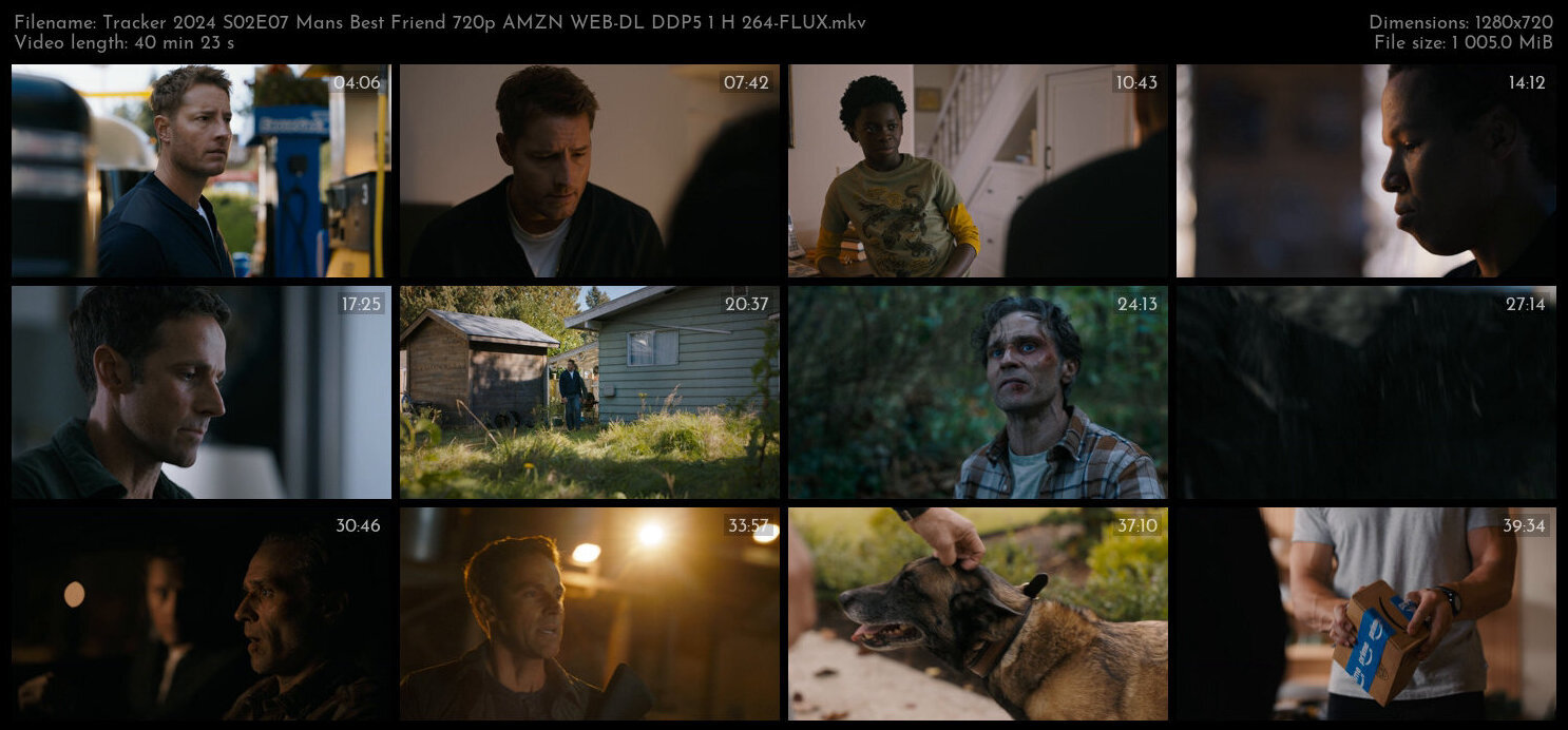 Tracker 2024 S02E07 Mans Best Friend 720p AMZN WEB DL DDP5 1 H 264 FLUX TGx