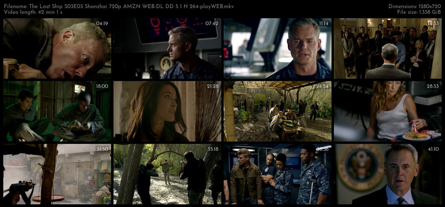 The Last Ship S03E03 Shanzhai 720p AMZN WEB DL DD 5 1 H 264 playWEB TGx