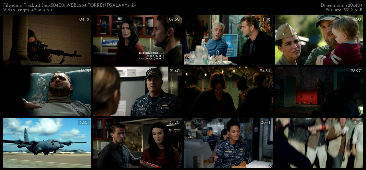 The Last Ship S04E01 WEB x264 TORRENTGALAXY