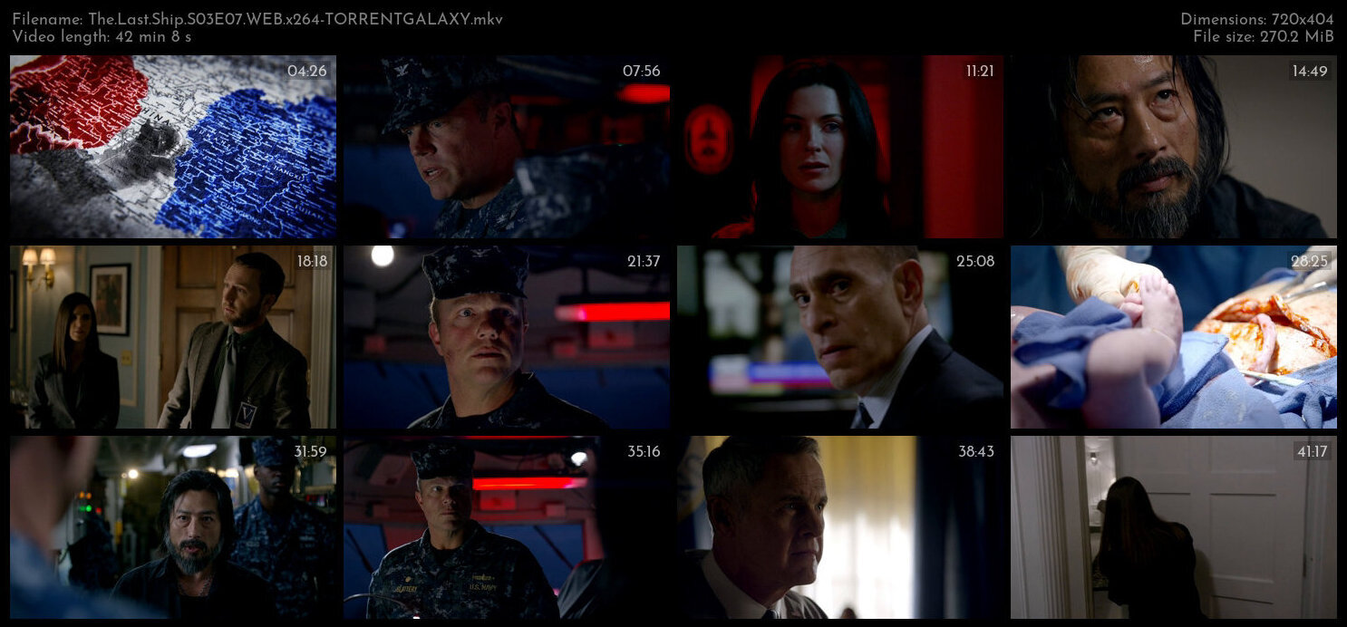 The Last Ship S03E07 WEB x264 TORRENTGALAXY