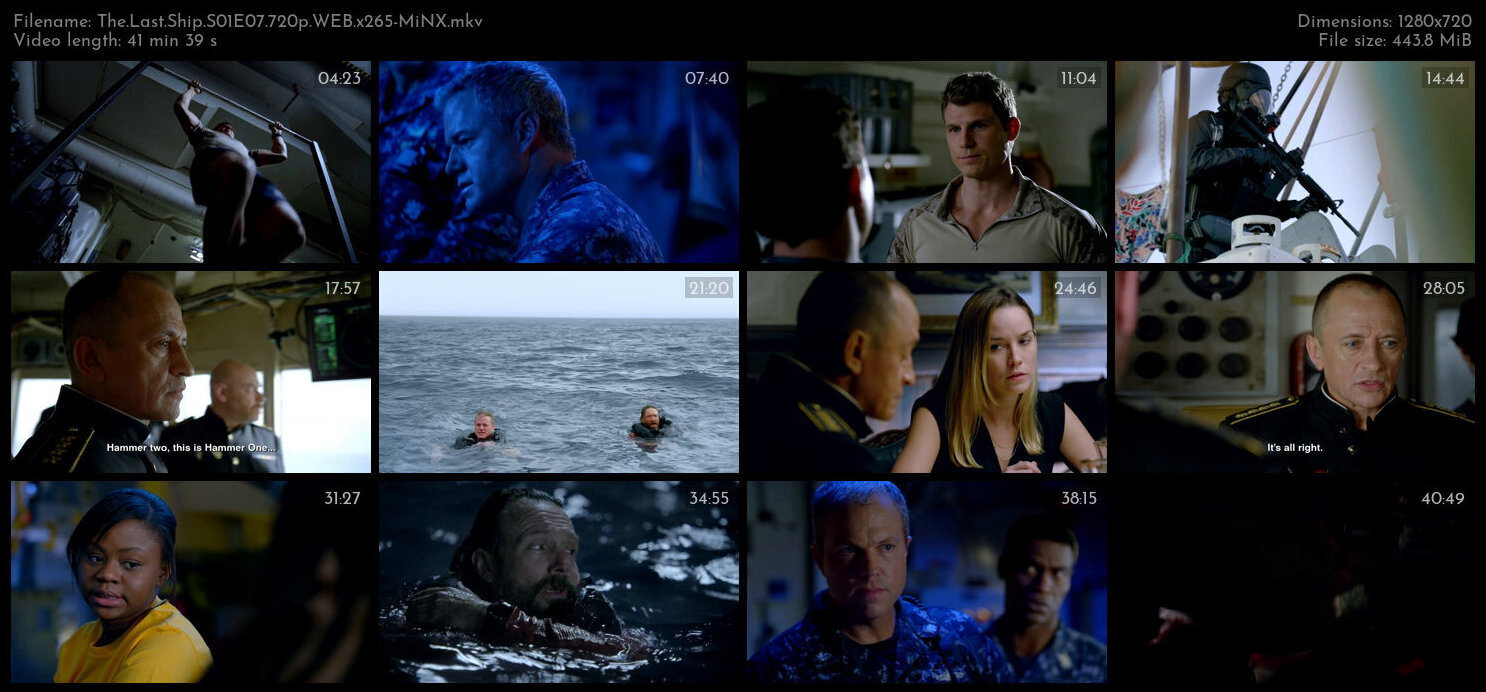 The Last Ship S01E07 720p WEB x265 MiNX TGx