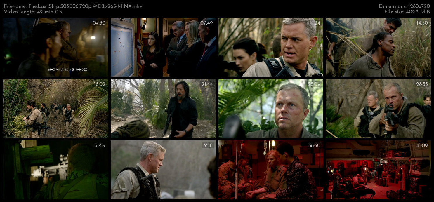 The Last Ship S03E06 720p WEB x265 MiNX TGx