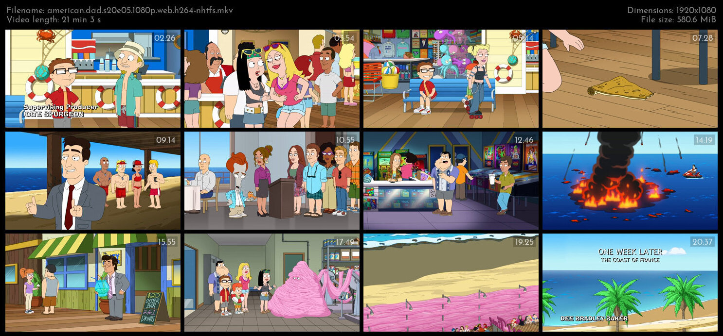 American Dad S20E05 1080p WEB H264 NHTFS TGx