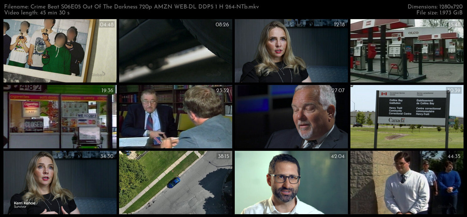 Crime Beat S06E05 Out Of The Darkness 720p AMZN WEB DL DDP5 1 H 264 NTb TGx