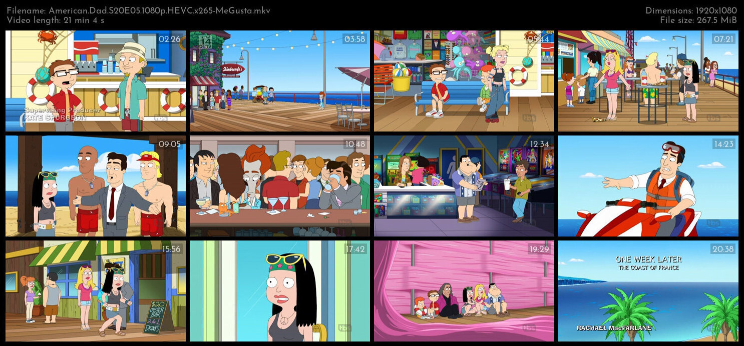 American Dad S20E05 1080p HEVC x265 MeGusta TGx