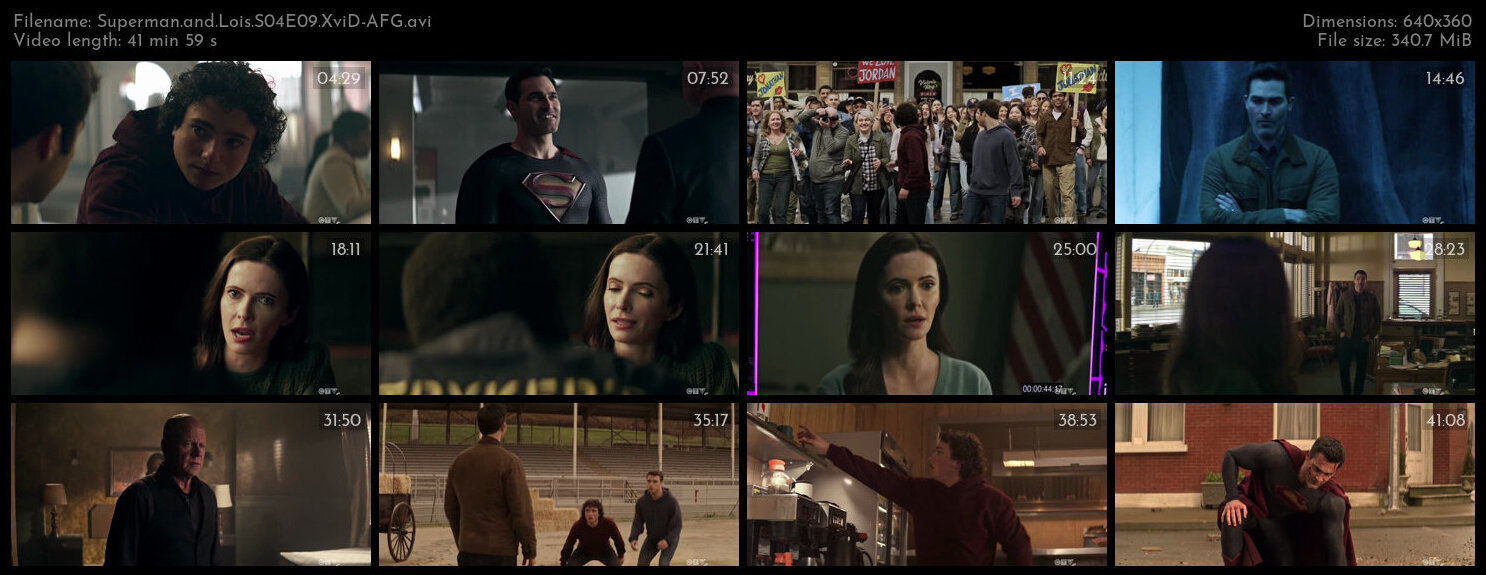 Superman and Lois S04E09 XviD AFG TGx