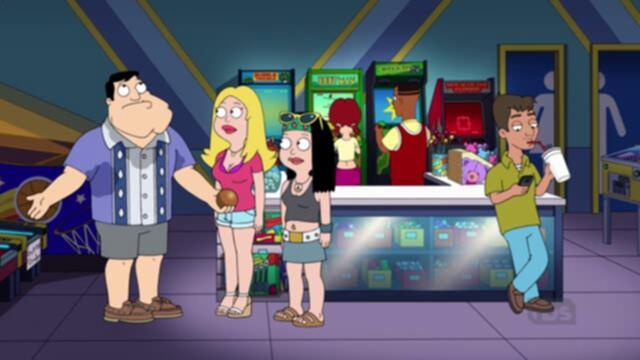 American Dad S20E05 XviD AFG TGx