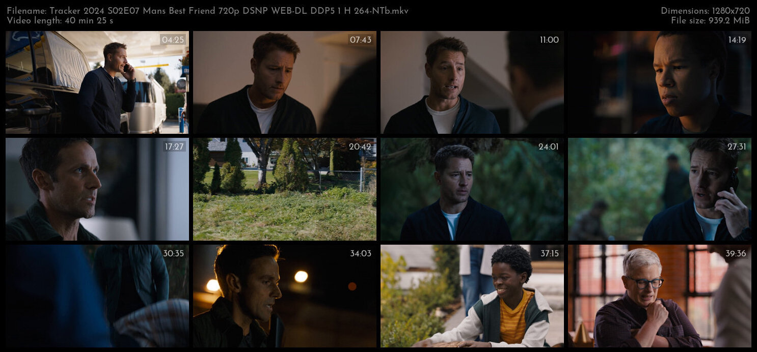 Tracker 2024 S02E07 Mans Best Friend 720p DSNP WEB DL DDP5 1 H 264 NTb TGx