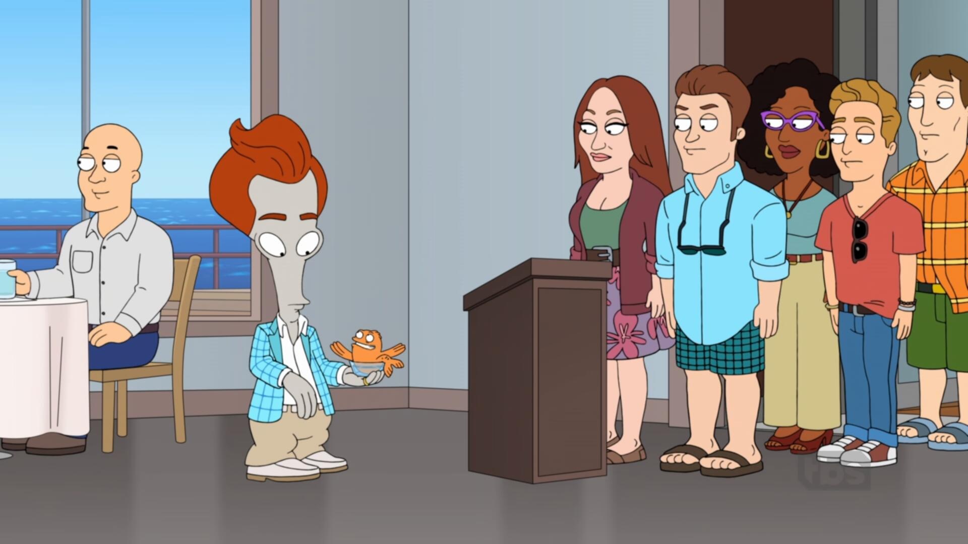 American Dad S20E05 1080p AV1 10bit MeGusta TGx