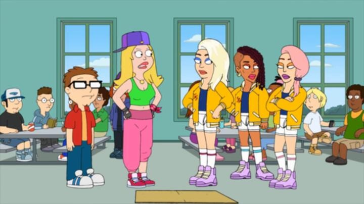 American Dad S15E13 WEB x264 TORRENTGALAXY