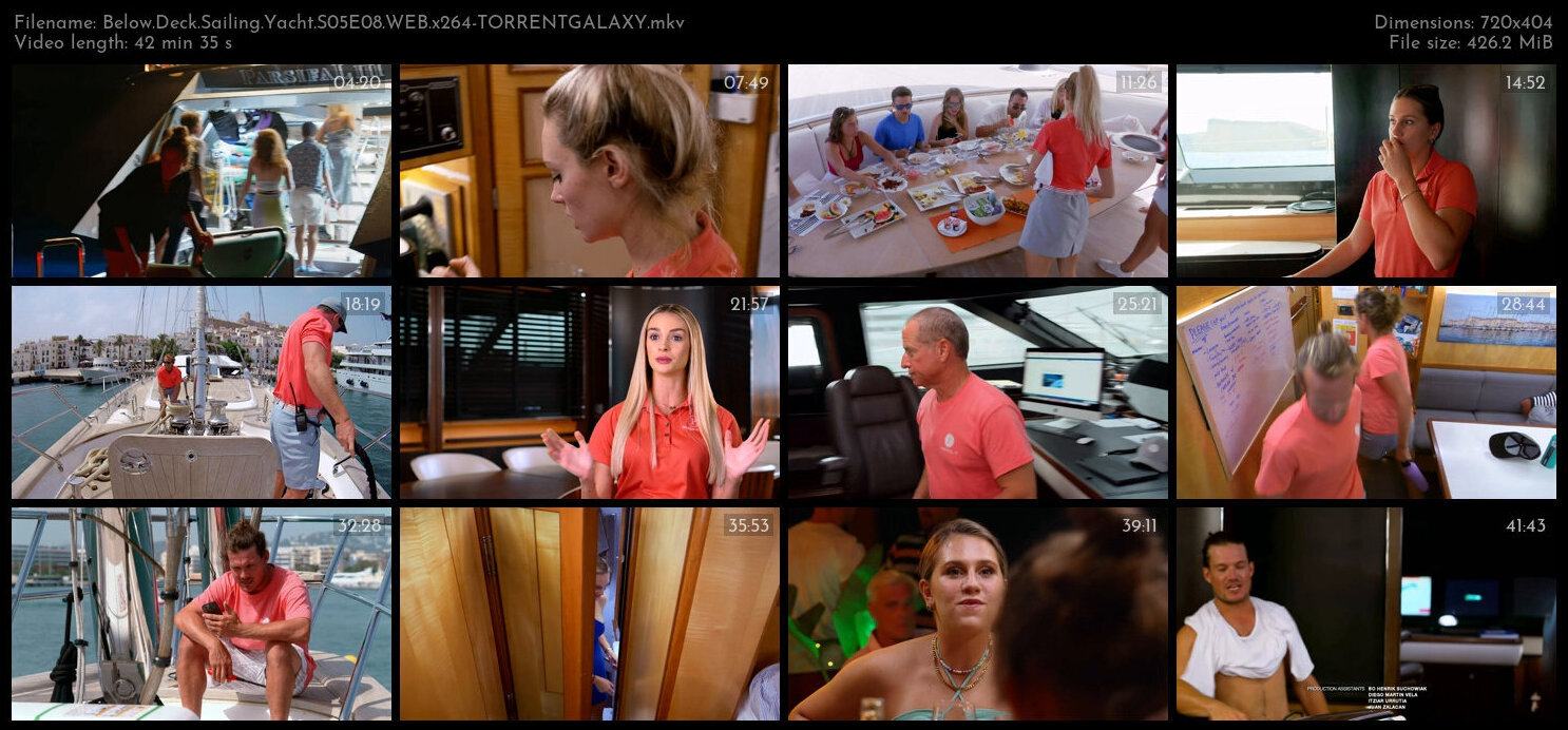 Below Deck Sailing Yacht S05E08 WEB x264 TORRENTGALAXY