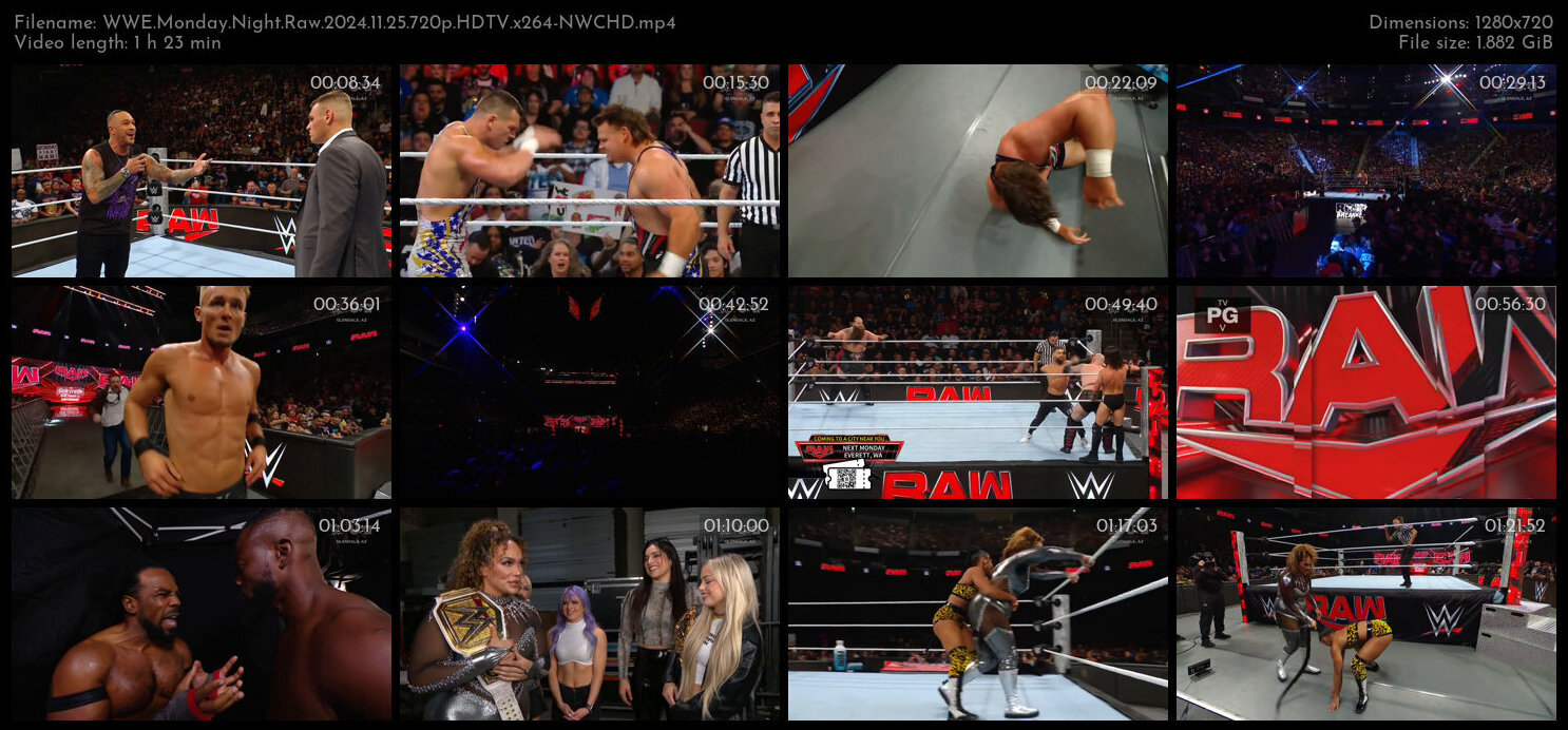 WWE Monday Night Raw 2024 11 25 720p HDTV x264 NWCHD TGx