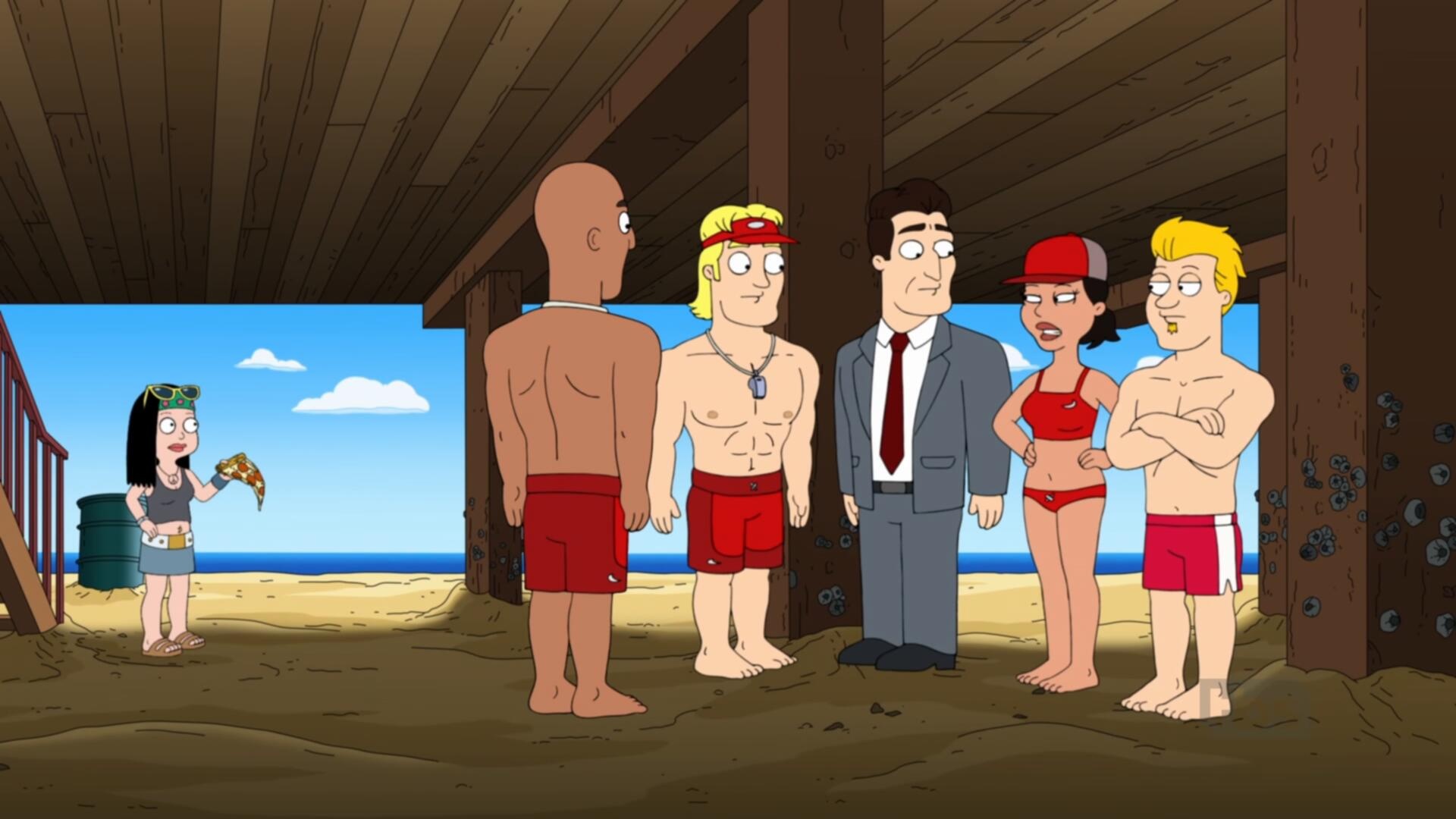 American Dad S20E05 1080p AV1 10bit MeGusta TGx