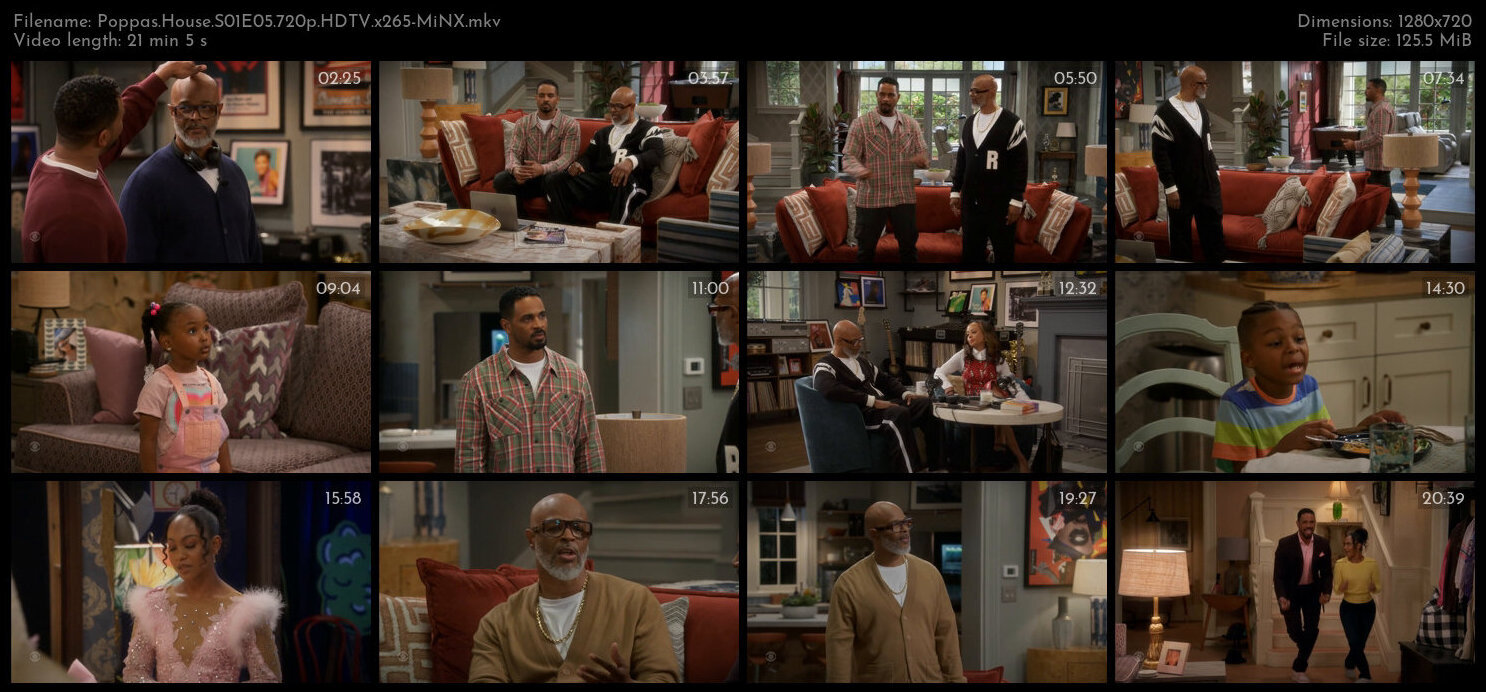 Poppas House S01E05 720p HDTV x265 MiNX TGx