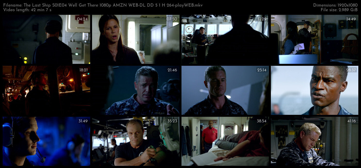 The Last Ship S01E04 Well Get There 1080p AMZN WEB DL DD 5 1 H 264 playWEB TGx