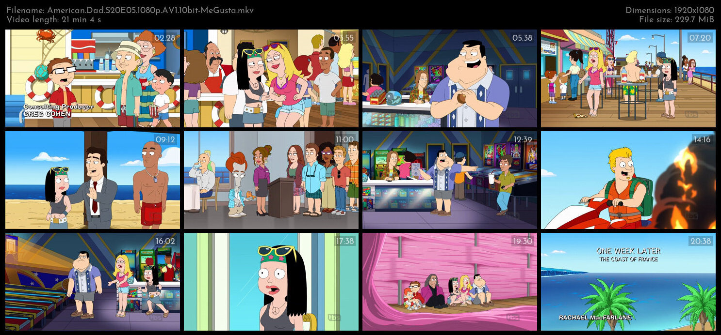 American Dad S20E05 1080p AV1 10bit MeGusta TGx