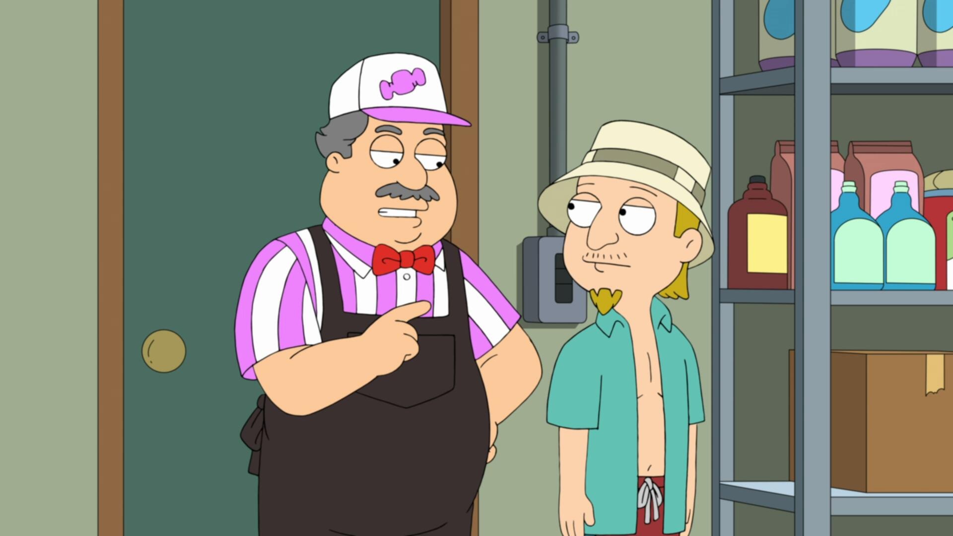 American Dad S20E05 1080p WEB H264 NHTFS TGx