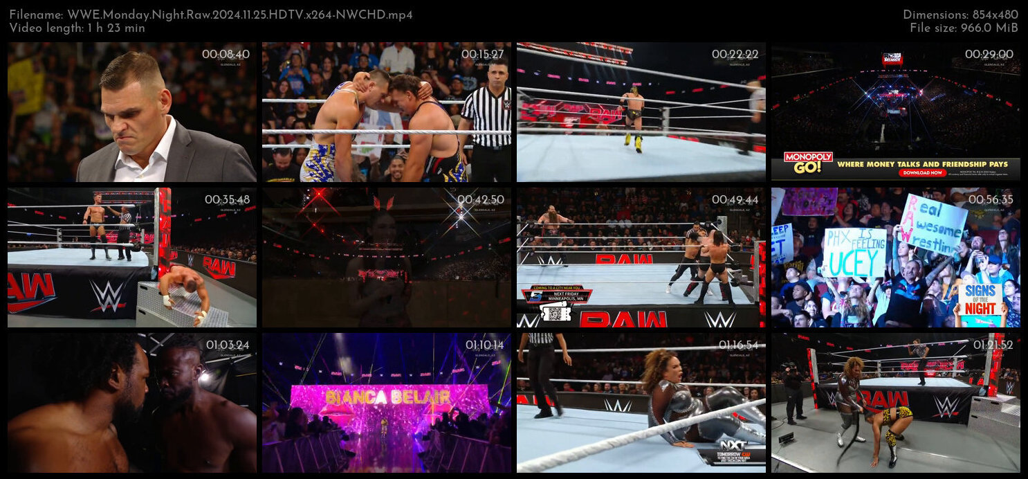 WWE Monday Night Raw 2024 11 25 HDTV x264 NWCHD TGx