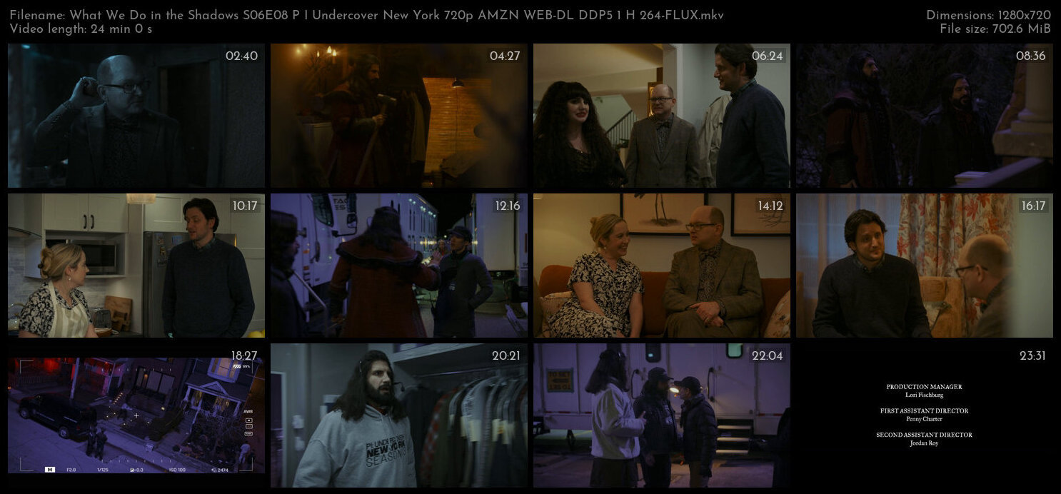 What We Do in the Shadows S06E08 P I Undercover New York 720p AMZN WEB DL DDP5 1 H 264 FLUX TGx