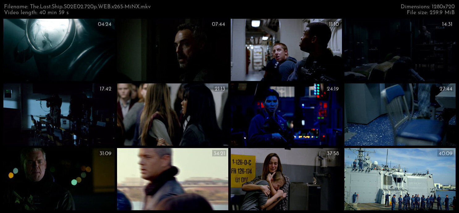 The Last Ship S02E02 720p WEB x265 MiNX TGx