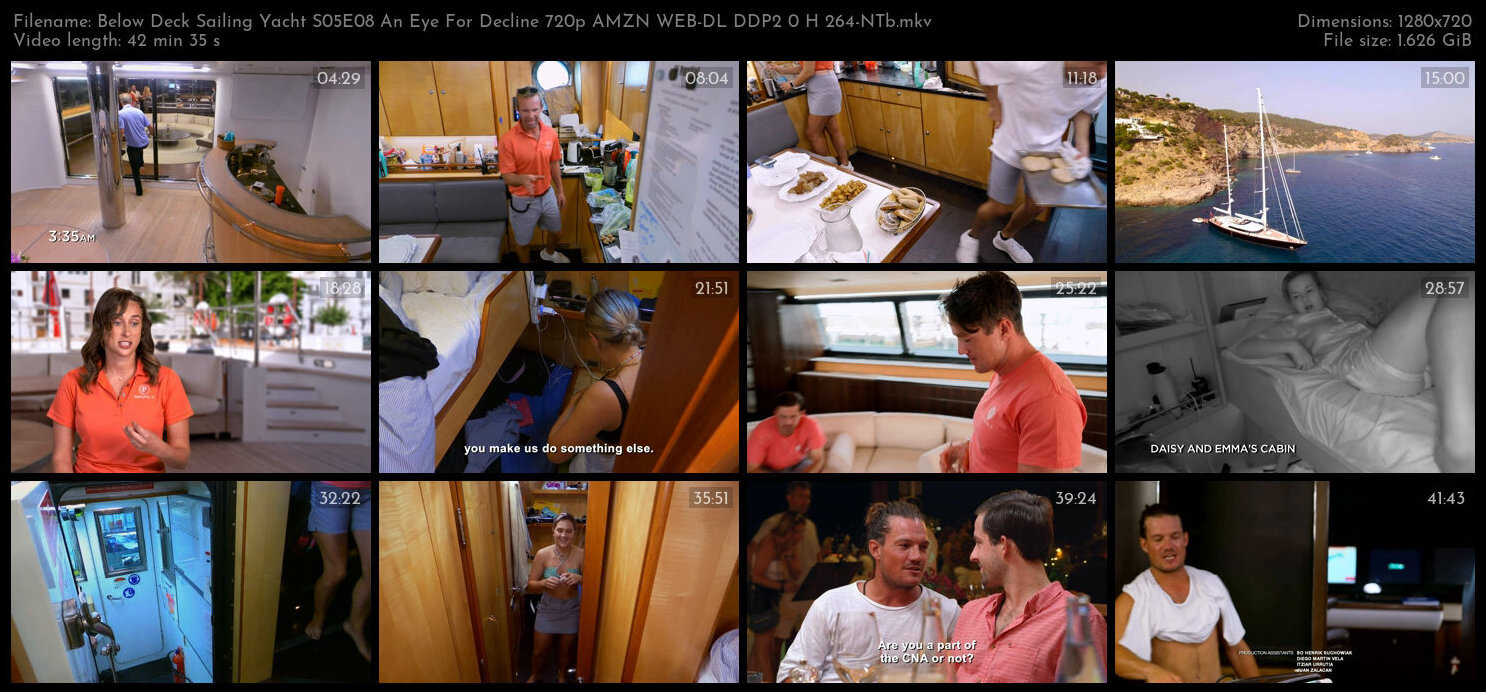 Below Deck Sailing Yacht S05E08 An Eye For Decline 720p AMZN WEB DL DDP2 0 H 264 NTb TGx